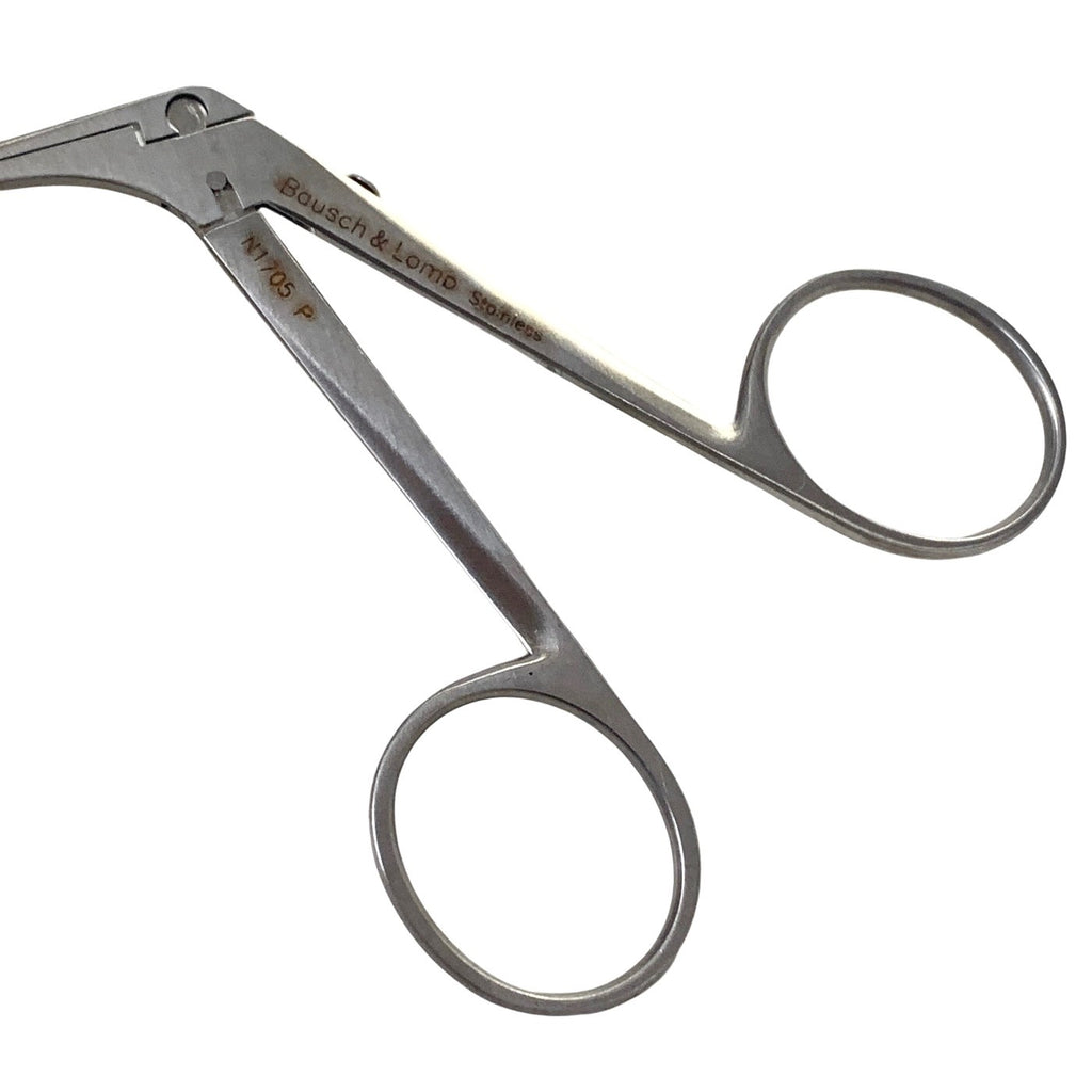 Bausch & Lomb Ref N1705 P, House Alligator Forceps Crimper