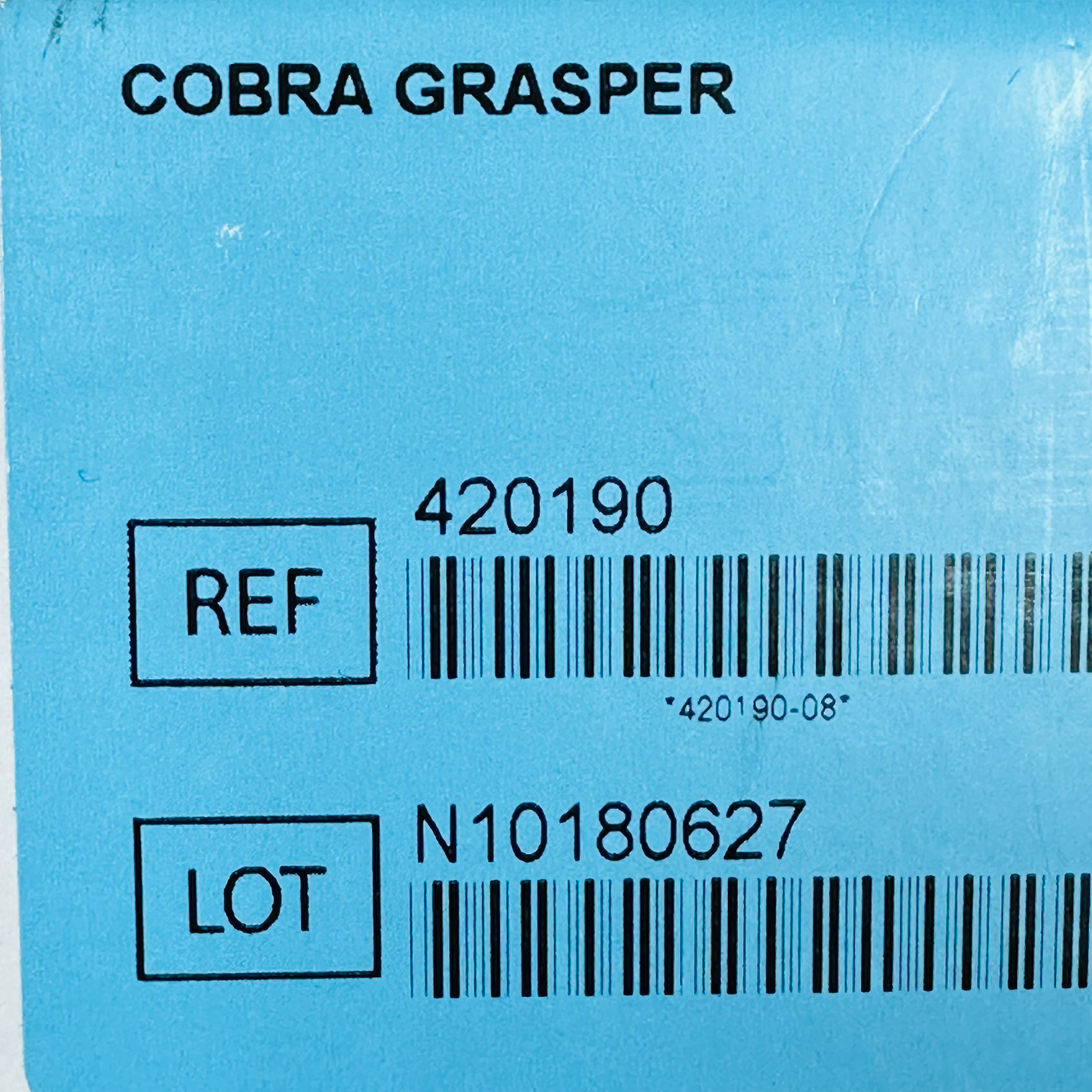 DA VINCI REF 420190, COBRA GRASPER, IN BOX