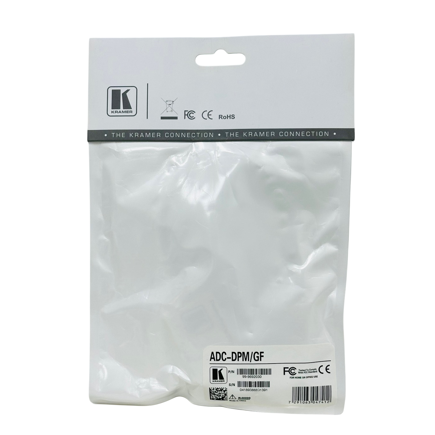 Kramer 99-9692030 ADC-DPM/GF adapter cable ( Displayport to VGA )