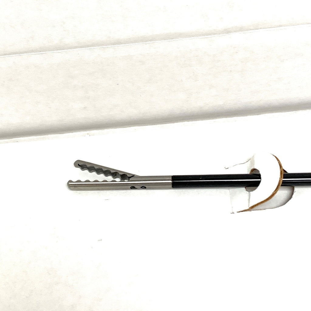 V Mueller REF F200.07, 5MM Wave Grasper w/ Slide Ratchet Handle & Flushport