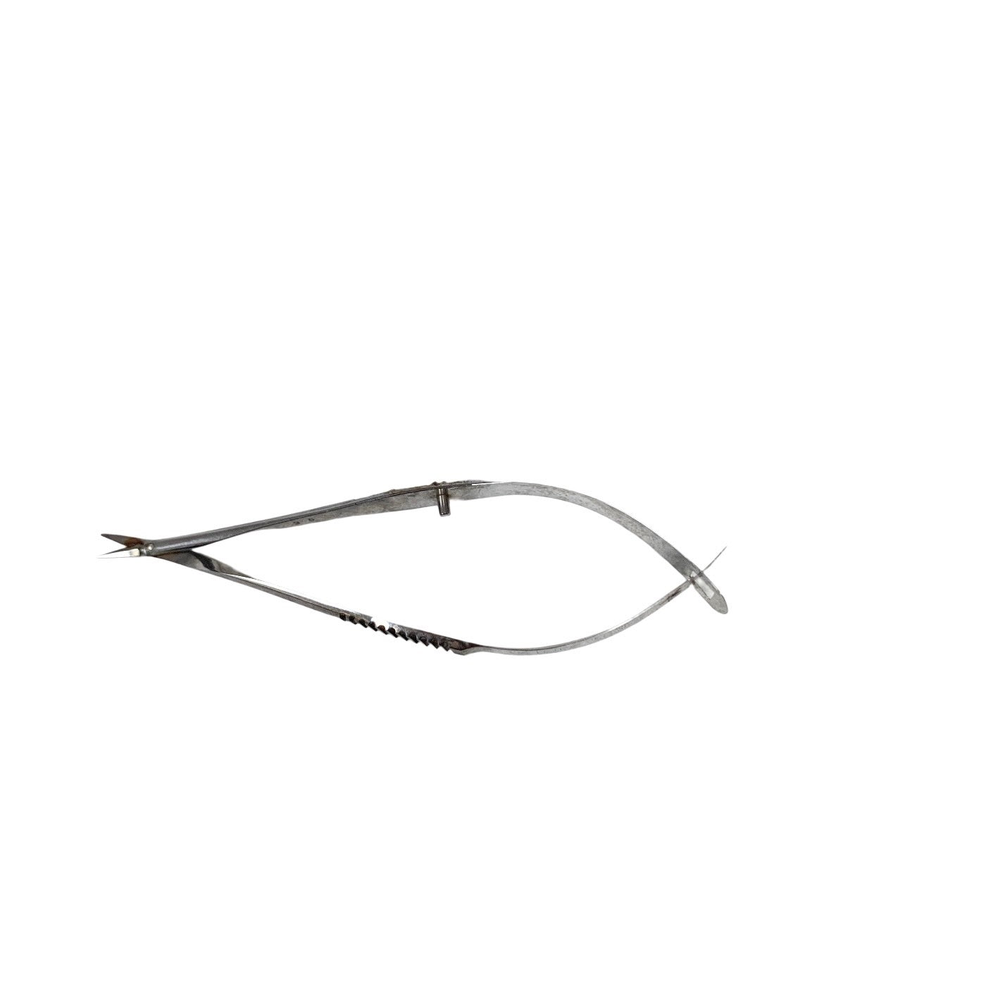 Storz E-3386 Vannas Straight Capsulotomy Scissors Ophthalmic Eye Surgical Scisso