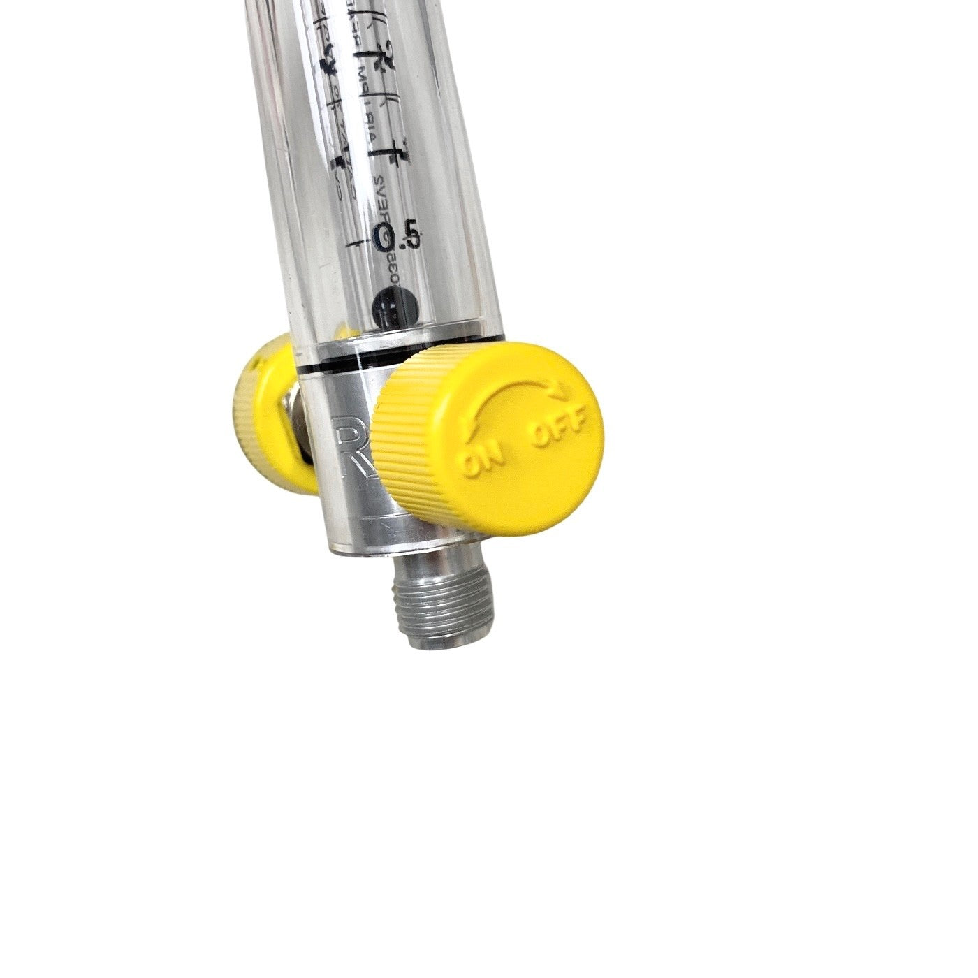 Precision Medical Model 8MFA, AIR Flowmeter, MALE Connector