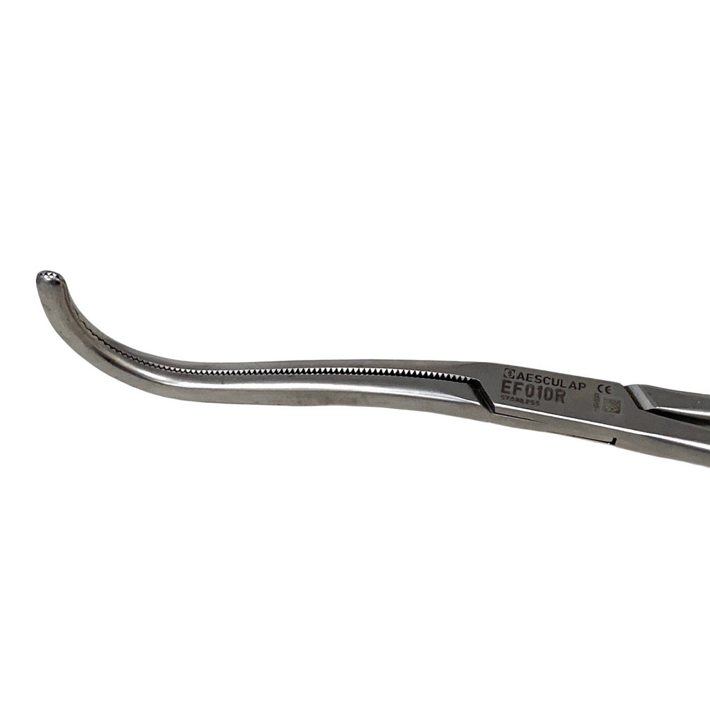 Aesculap EF010R Overholt-Geissendoerfer Dissecting Forceps S-Curved 210mm 8 1/4"