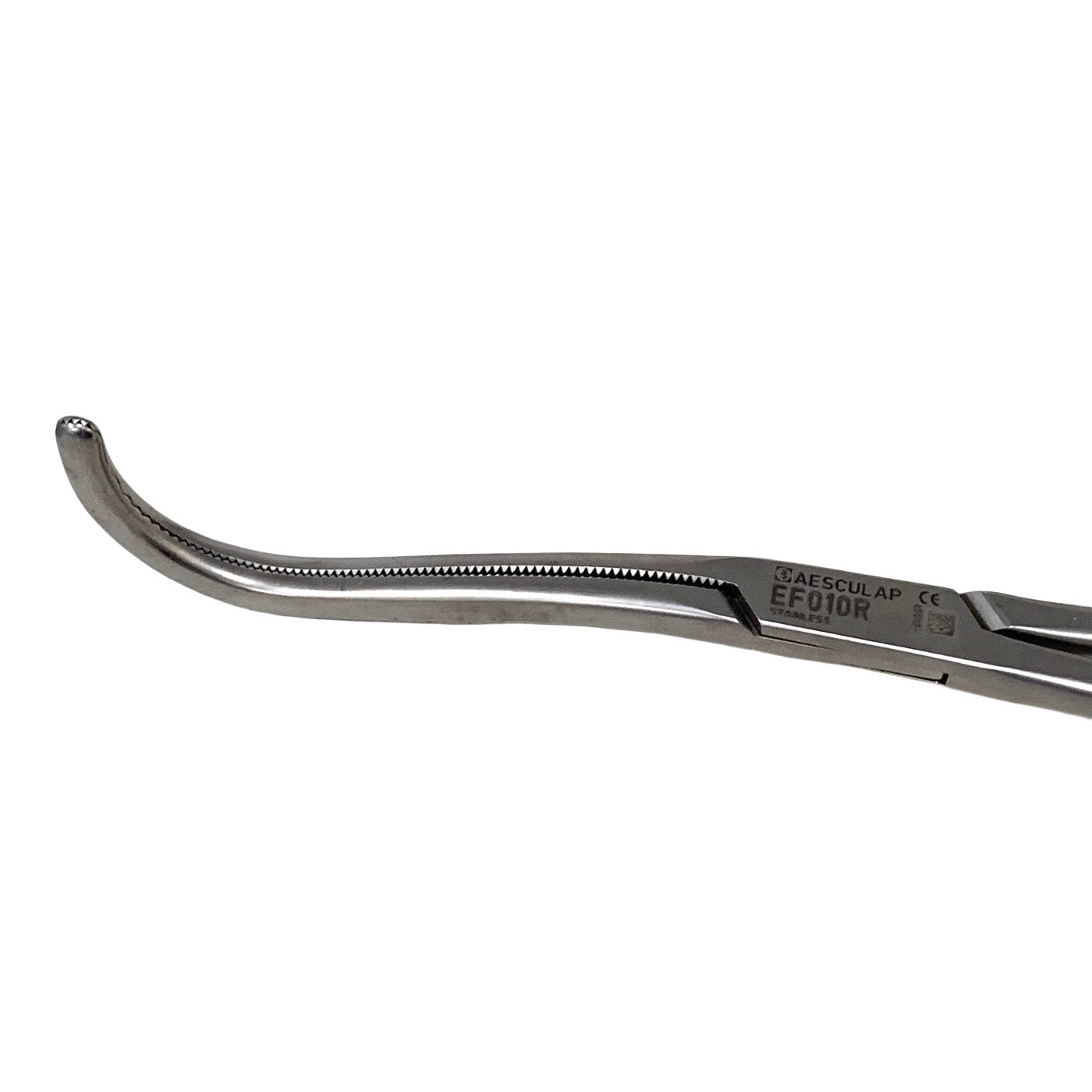 Aesculap EF010R Overholt-Geissendoerfer Dissecting Forceps S-Curved 210mm 8 1/4"