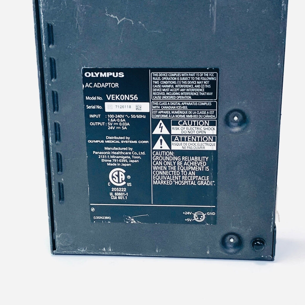 OLYMPUS Ref VEK0N56, AC ADAPTER FOR MONITOR