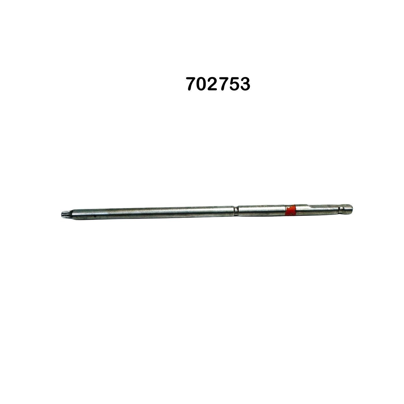 Stryker 702753 Solid Screwdriver Bit T15 Head 4 mm × 115 mm Instrument
