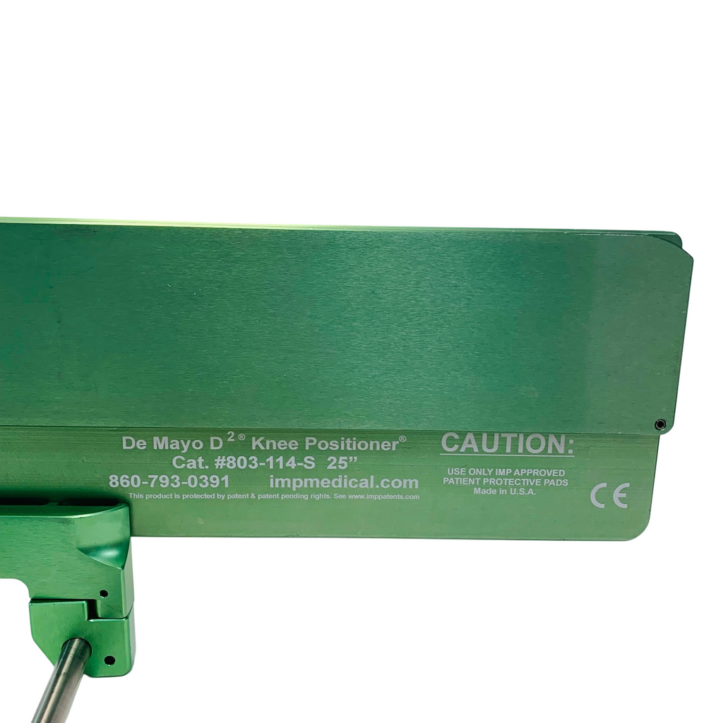 IMP Innovative REF 860-793-0391, De Mayo D2 Knee Positioner, Missing  clamp
