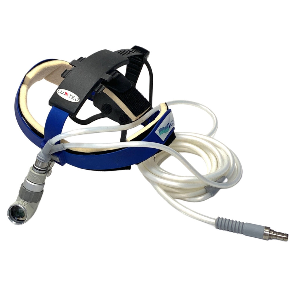 Integra LUXTEC SURGICAL HEADLIGHT w/ LUXTEC 275S LIGHT GUIDE CABLE