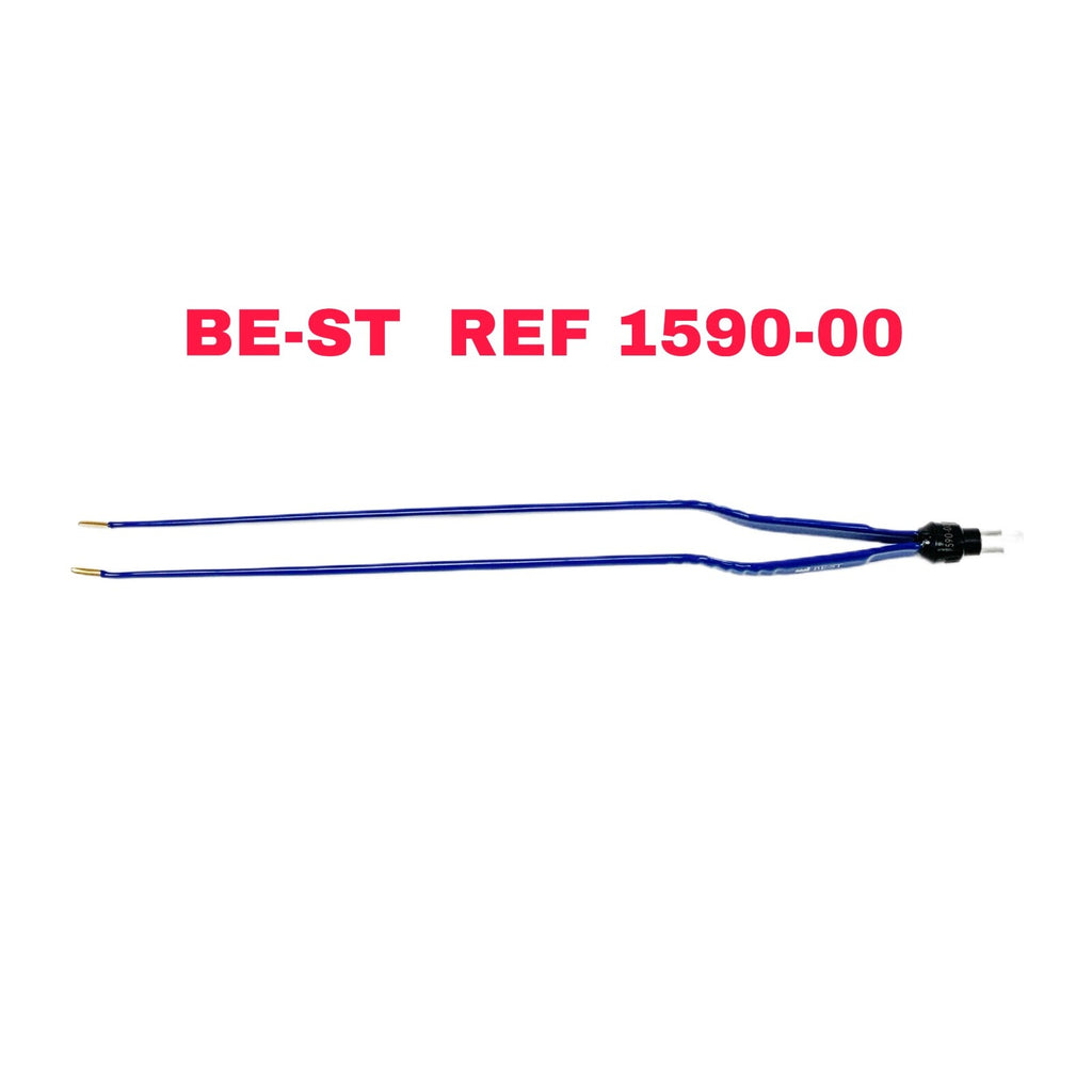 Medtronic BE-ST REF 1590-00, Angled Bayoneted Bipolar Forceps