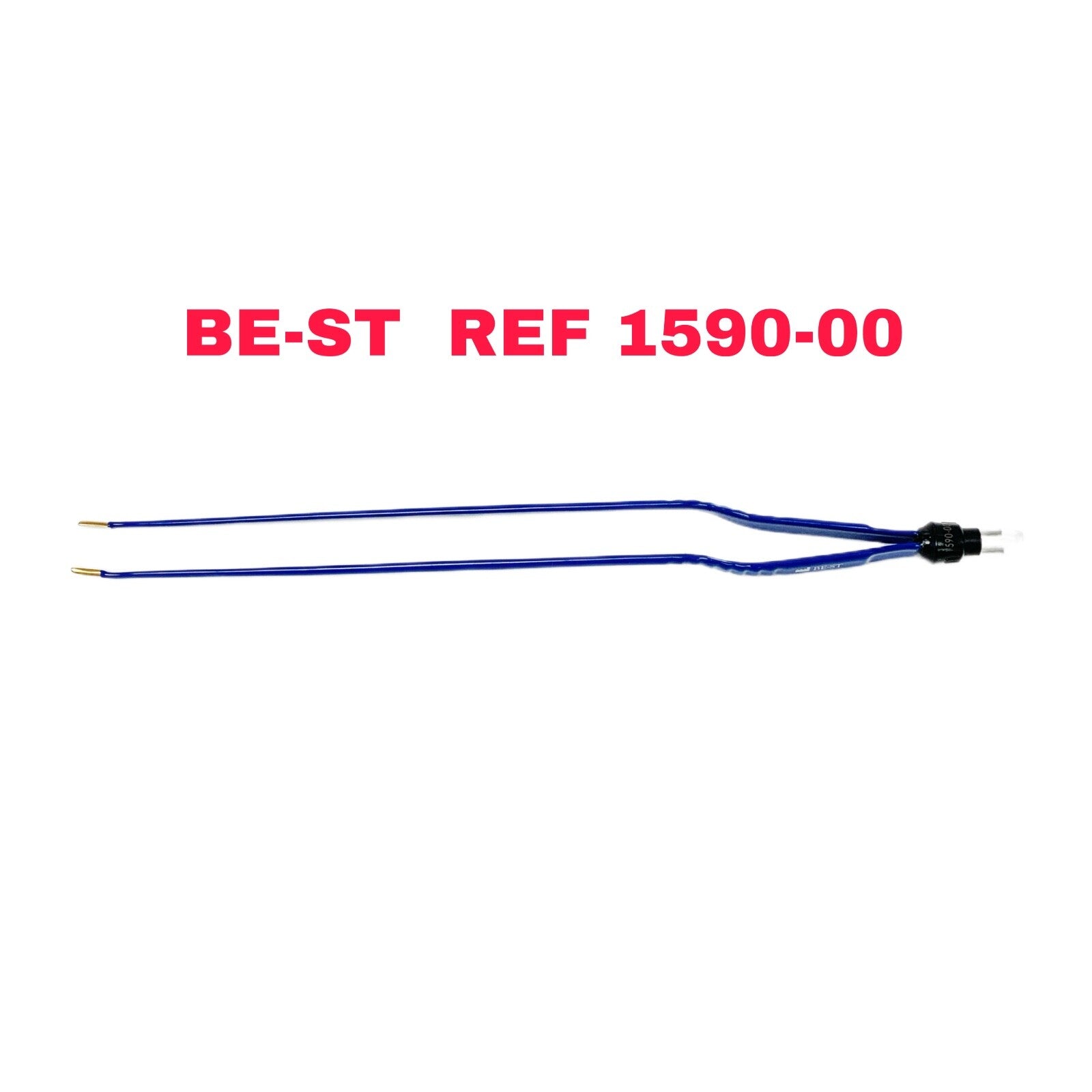 Medtronic BE-ST REF 1590-00, Angled Bayoneted Bipolar Forceps