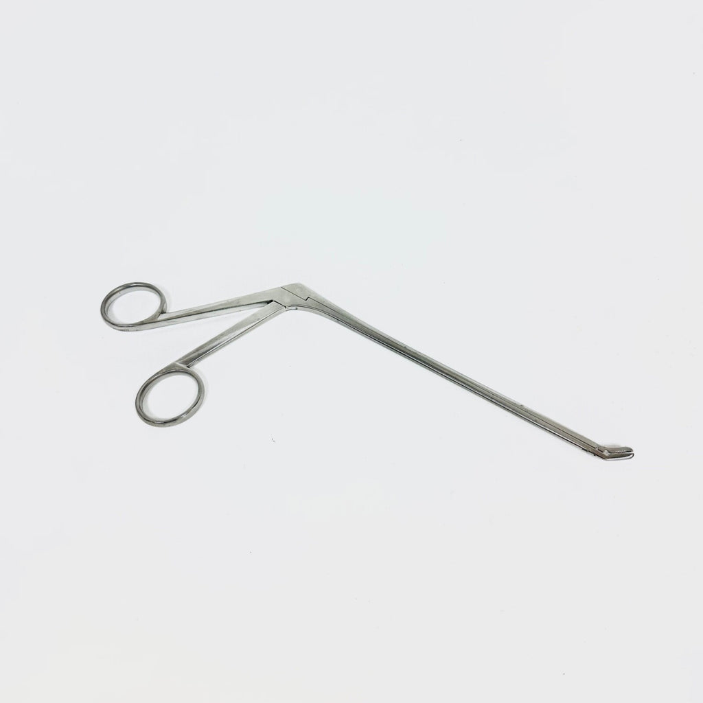 V. Mueller NL6147 Pituitary Rongeur Forceps Angled Up 2 X 10 mm 7" Instrument