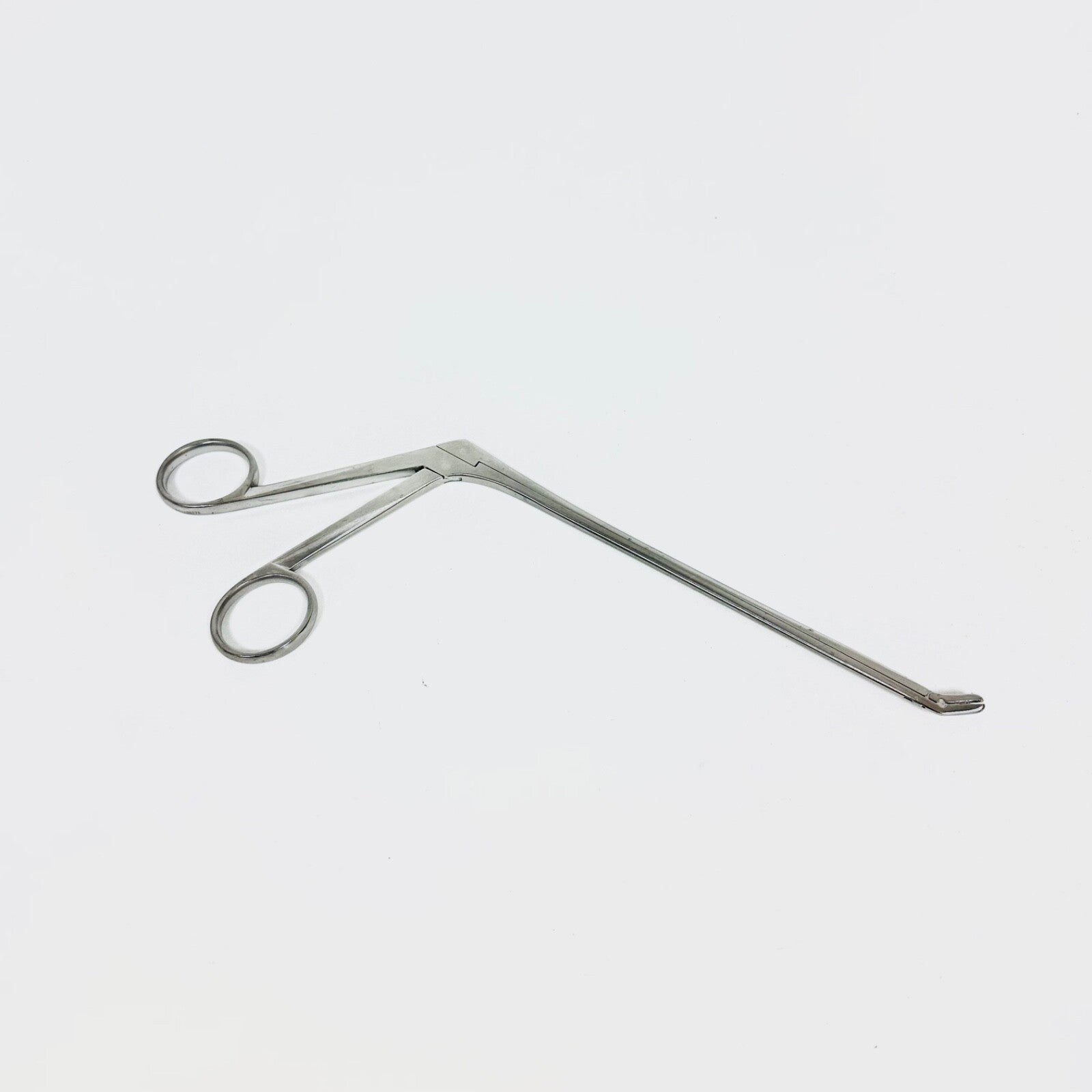 V. Mueller NL6147 Pituitary Rongeur Forceps Angled Up 2 X 10 mm 7" Instrument