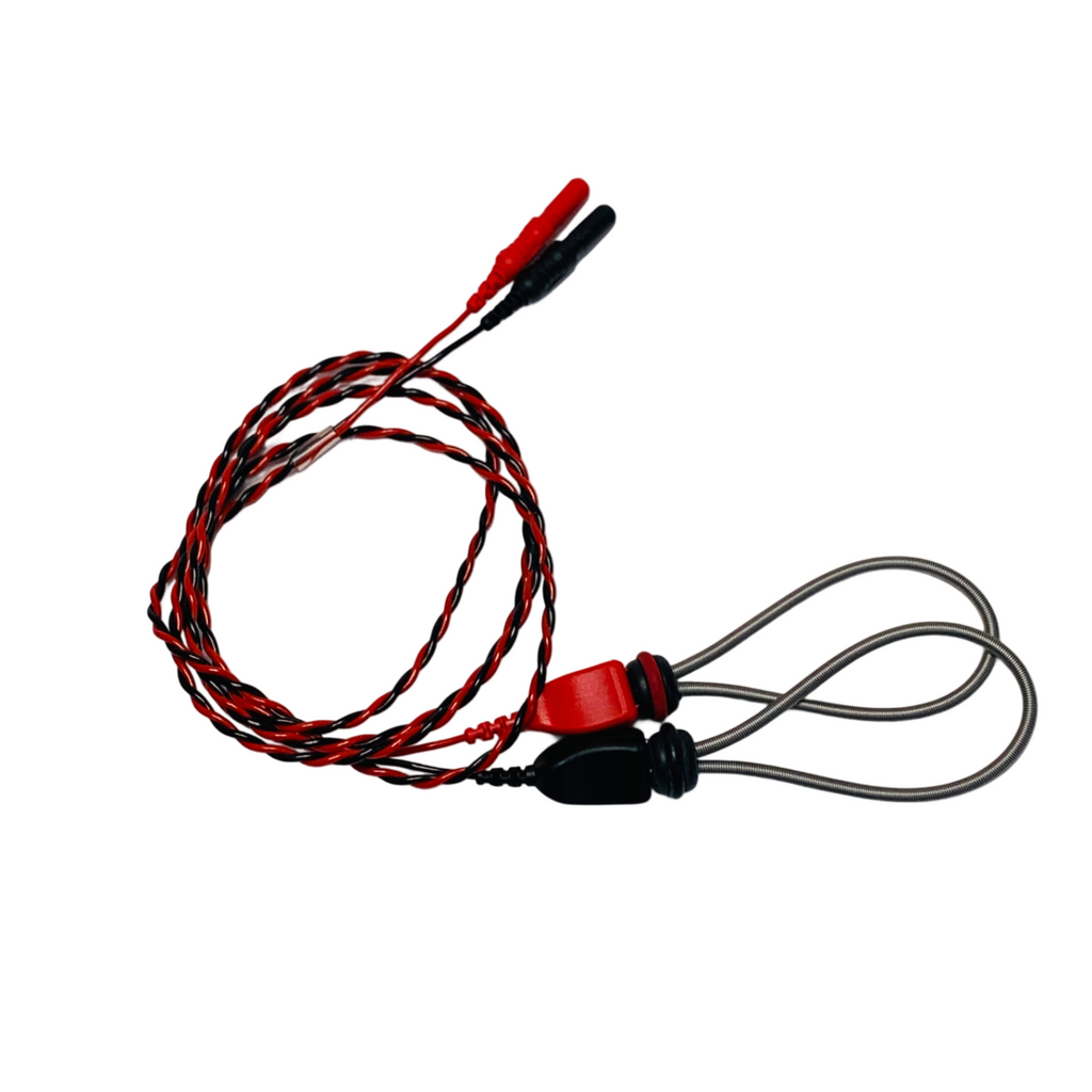 Xltek Ref 101336, Reusable Paired Ring Electrodes 36 (0.9m)