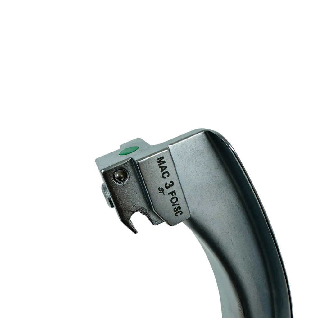 PROPER MAC 3 FO/SC ST Macintosh Fiber Optic Laryngoscope Blade