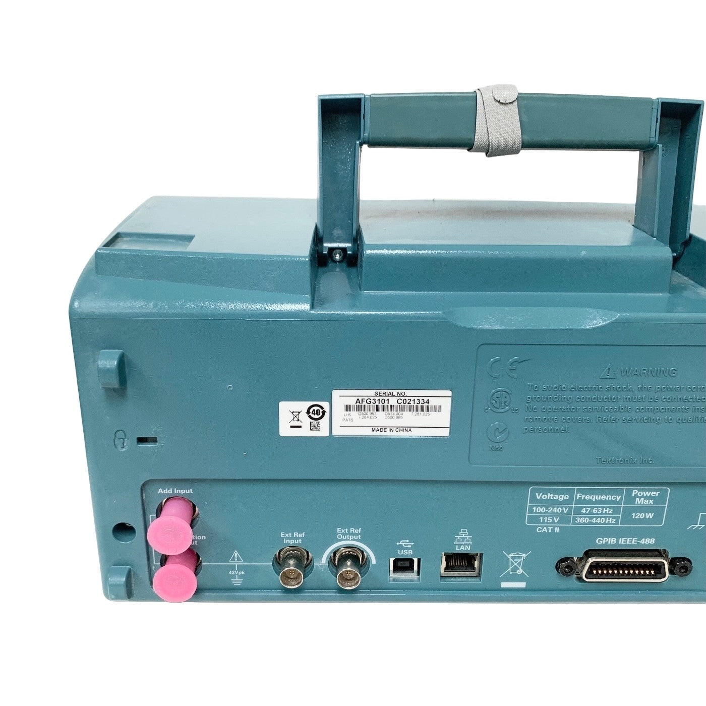 Tektronix REF AFG3101, Single Channel Arbitrary Function Generator