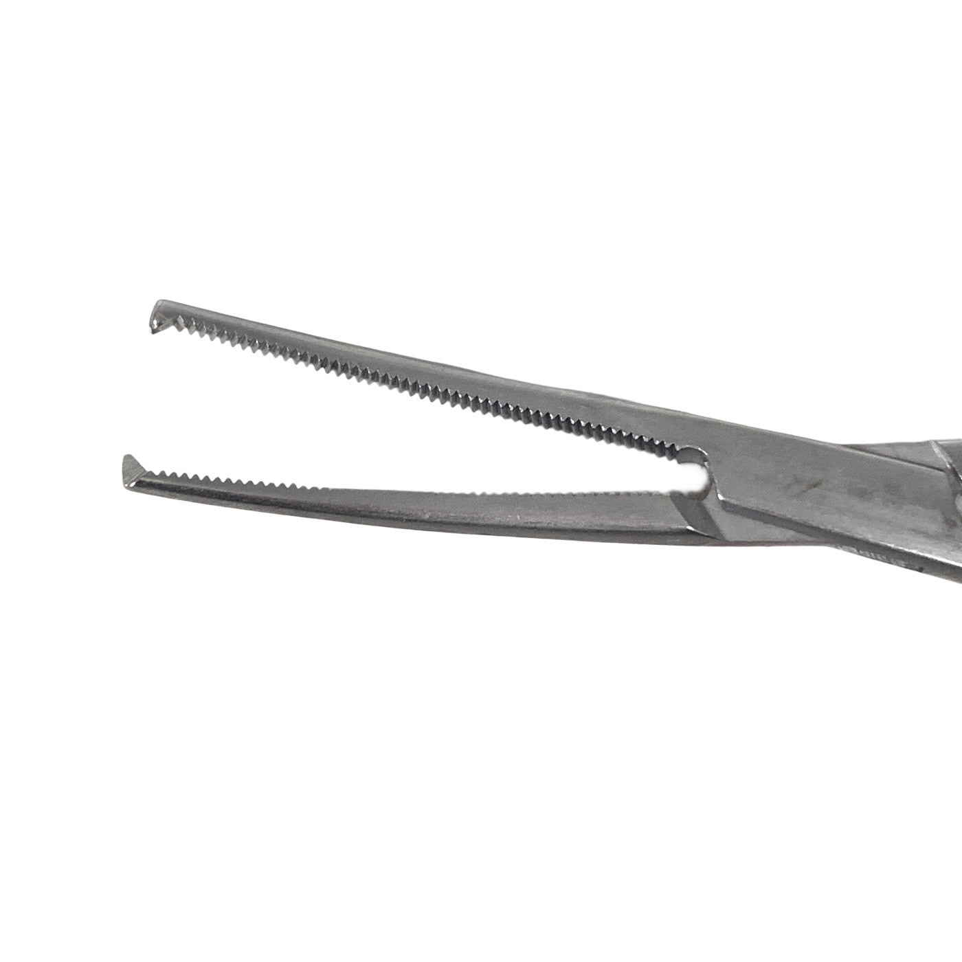 V. Mueller SU2814 Ochsner Artery Forceps 8" Curved 1x2 Teeth Kocher Hemostat