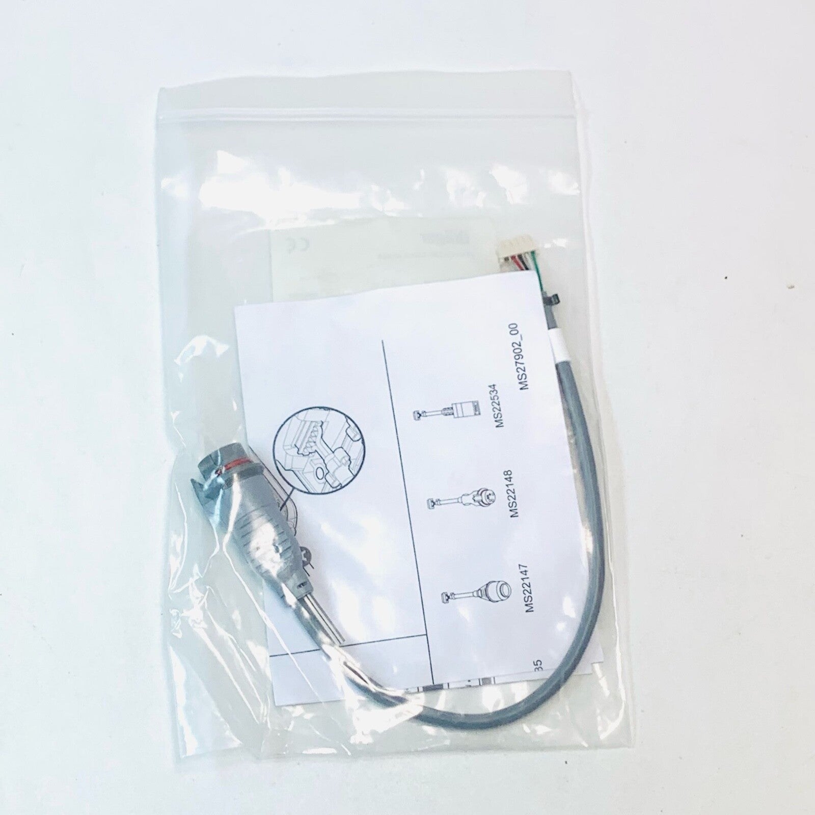 Drager REF MS22148, ARGON TRANSDUCER CABLE