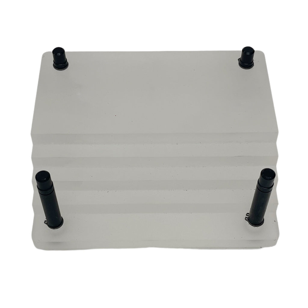 GE X-Ray Calibration Wedge Phantom Kit With Case
