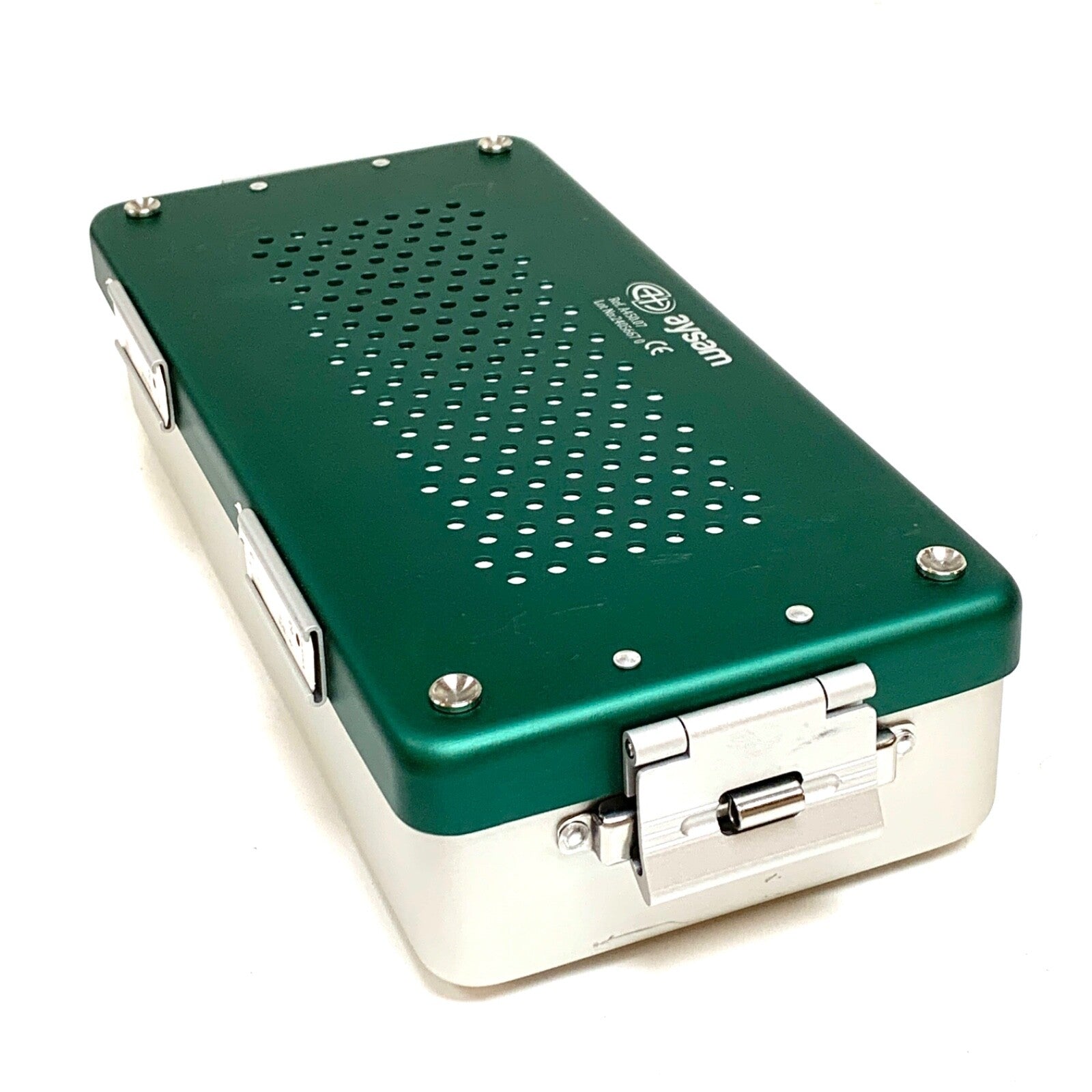 Aysam REF A450.07, Sterilization Case w/ REF AS590.03 Inner Tray