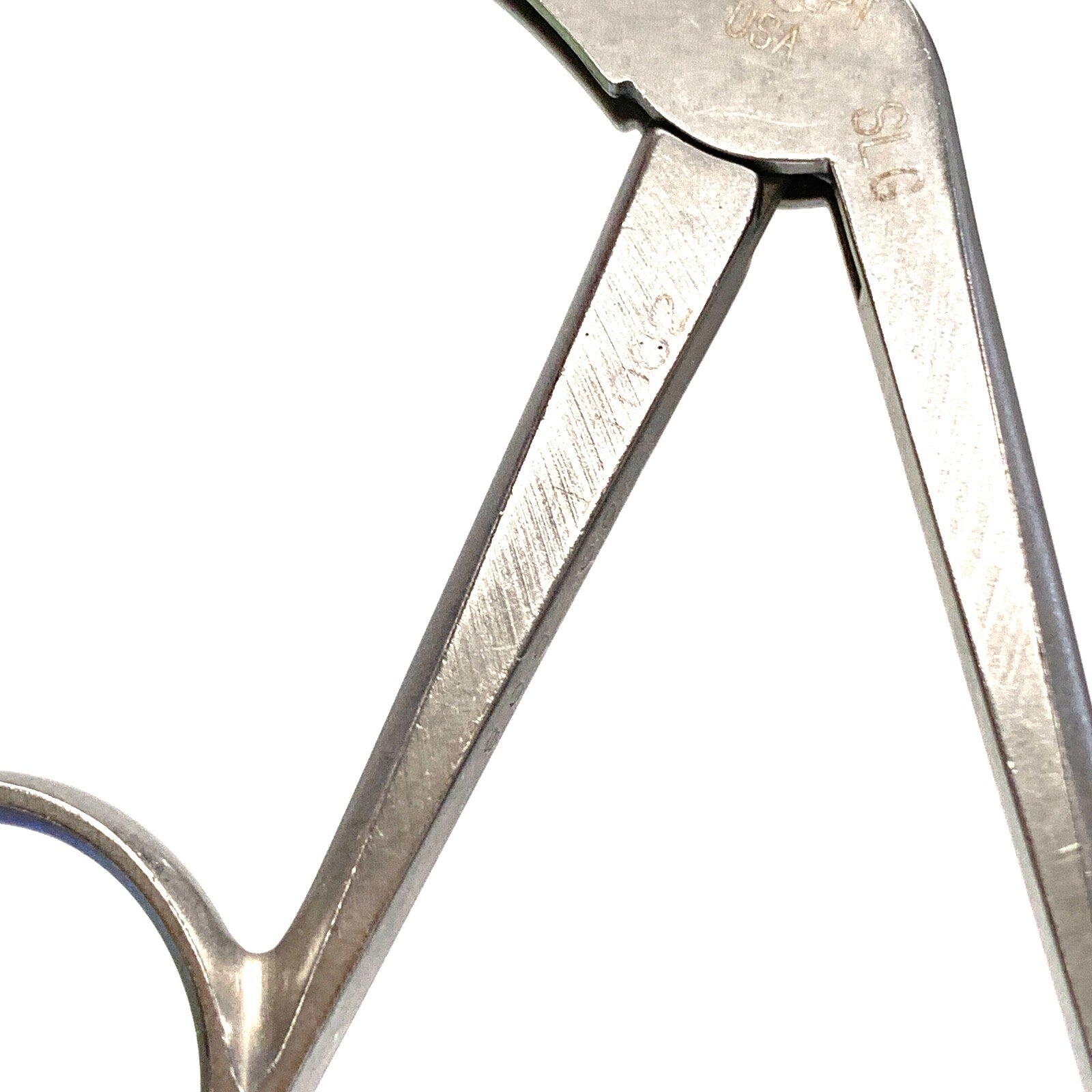 Shutt REF 1.1002, Master B-Scoop 3.4 mm Straight Forceps