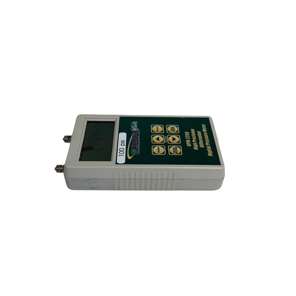 BC Biomedical DPM-2250 High Precision Differential Digital Pressure Meter