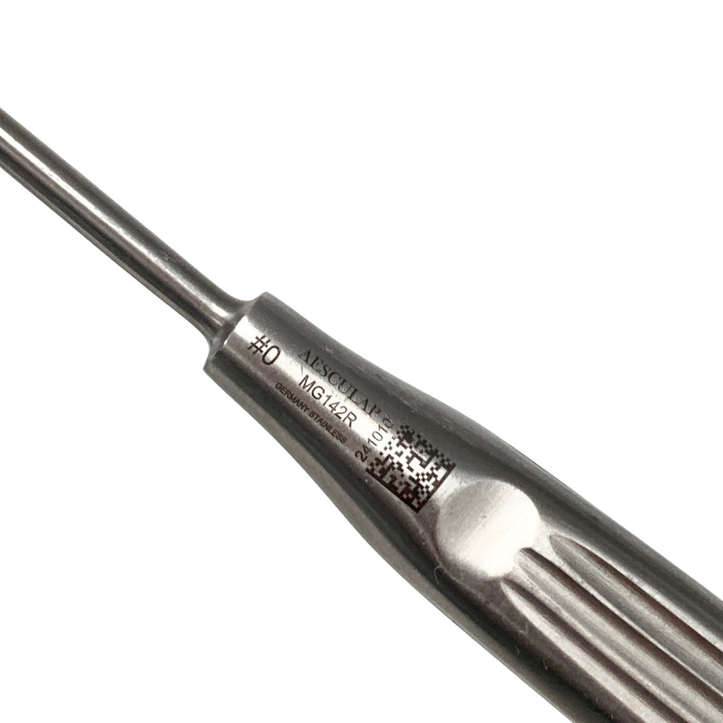 AESCULAP REF MG142R Sims Uterine Curette Size #0 280mm Stainless Steel