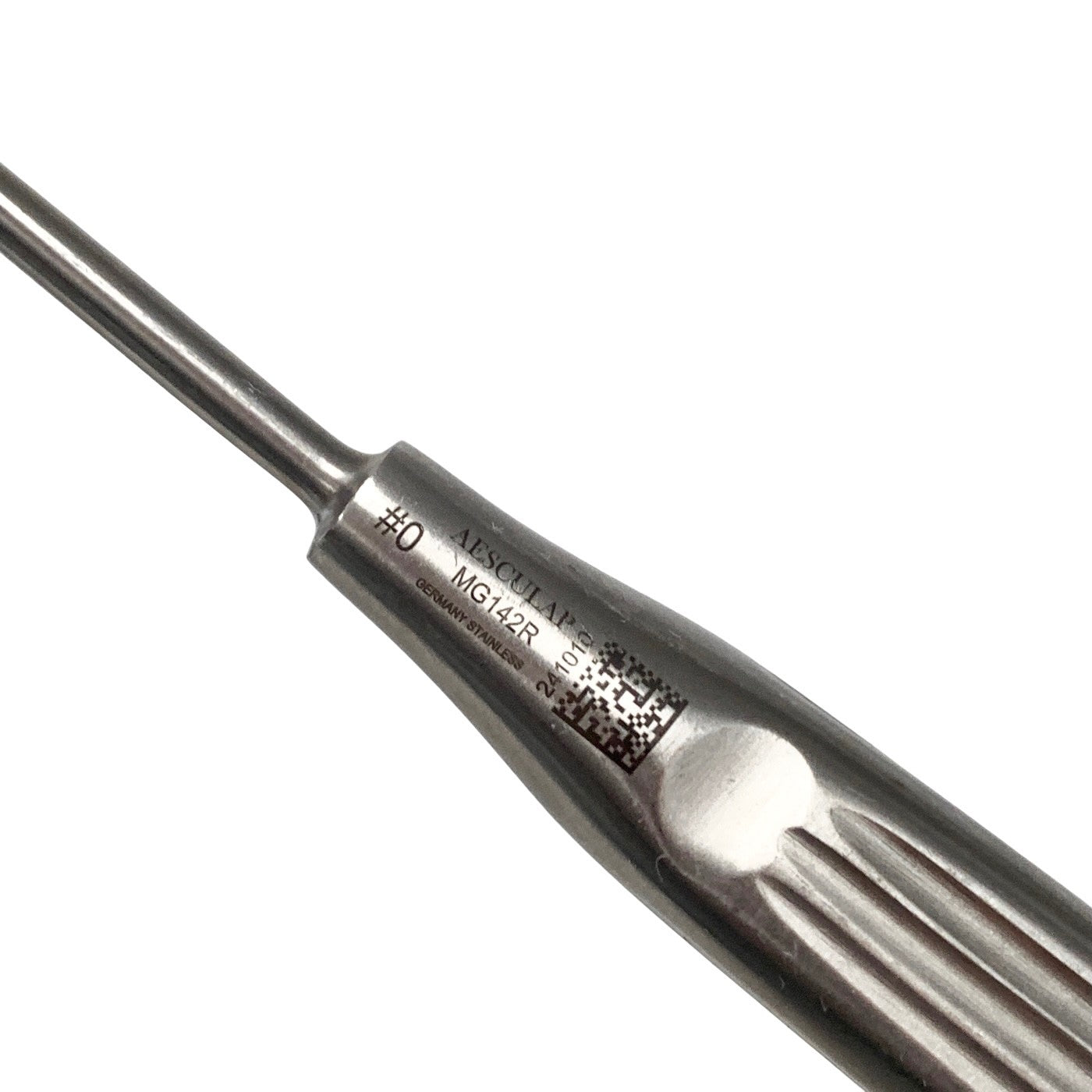 AESCULAP REF MG142R Sims Uterine Curette Size #0 280mm Stainless Steel