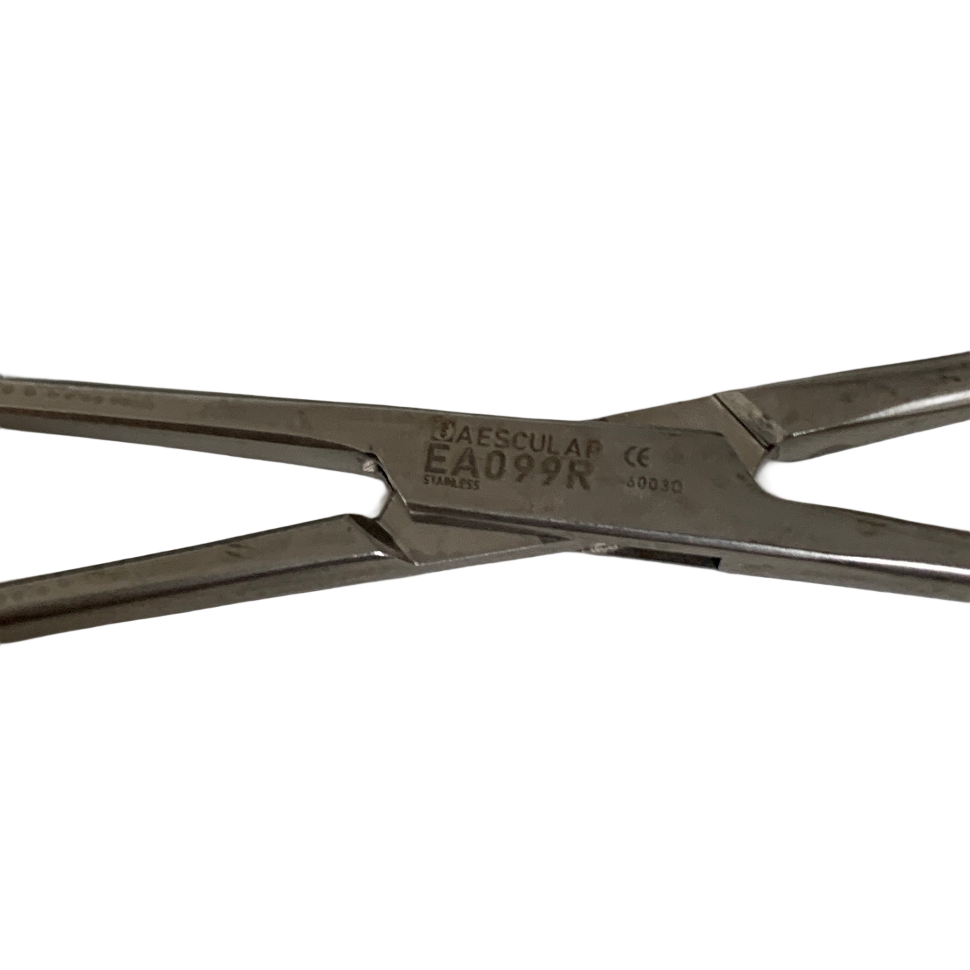 AESCULAP EA099R Allis Atraumata Grasping Forceps 11.75" (300mm) 8.4mm Tip