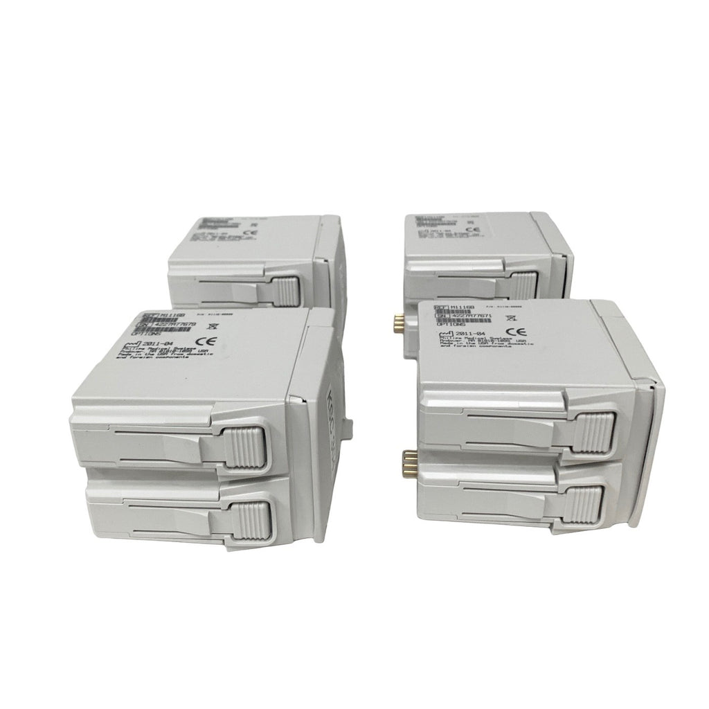 Lot of 4 Philips M1116B Medical Recorder Module For Repair AS-IS