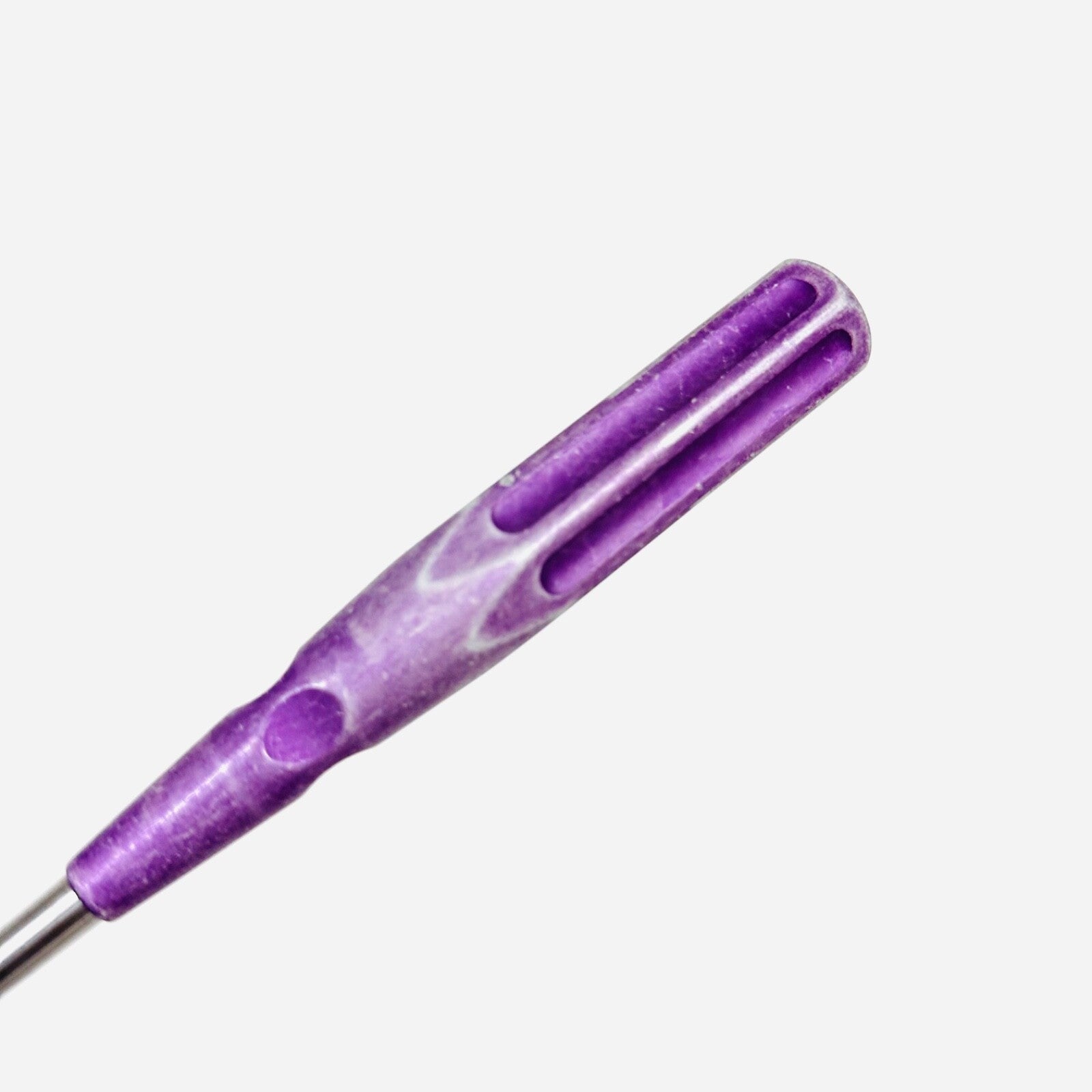 V. Mueller U-0164 CURETTE, SPINE CHROMA-LINE Angled #4 , 10 Inch Instrument