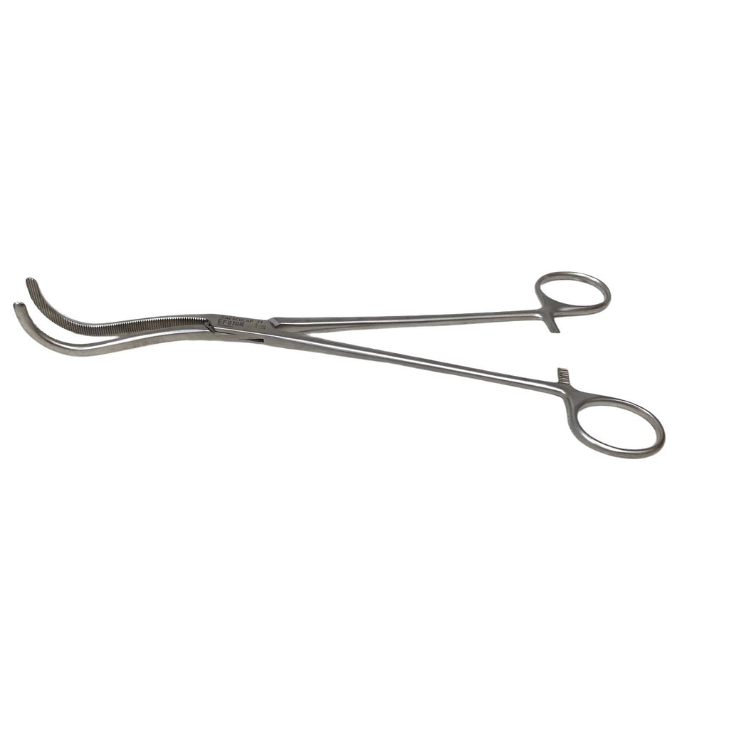 Aesculap EF010R Overholt-Geissendoerfer Dissecting Forceps S-Curved 210mm 8 1/4"