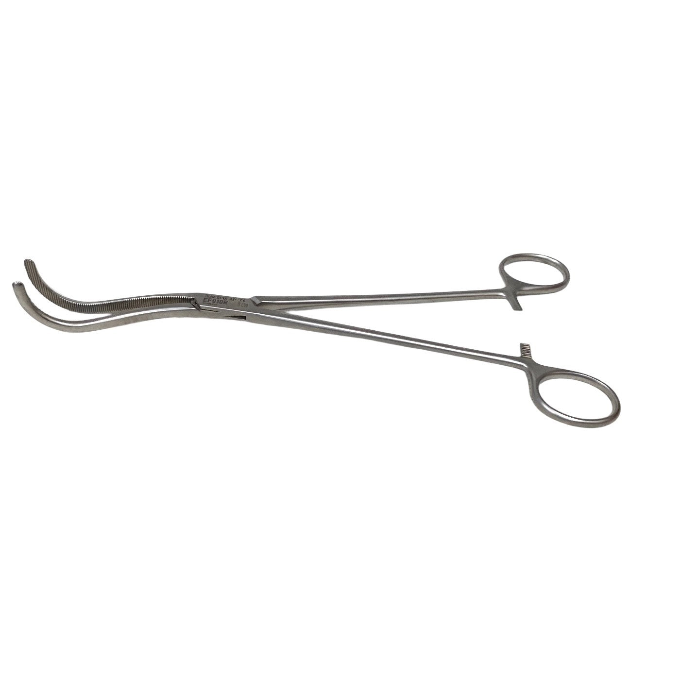 Aesculap EF010R Overholt-Geissendoerfer Dissecting Forceps S-Curved 210mm 8 1/4"