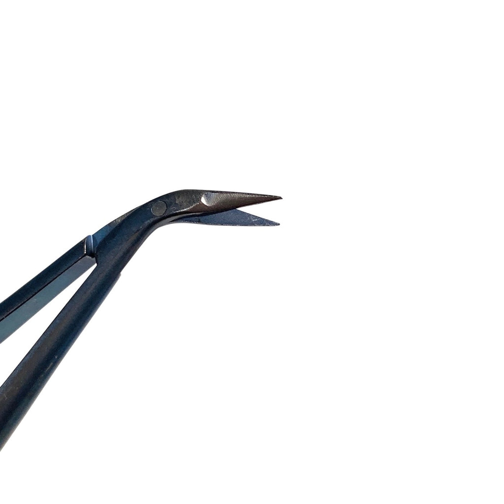 Codman 80-1803 Titanium Micro Rhoton Scissors 60 Degree Angled 6.5" Neurosurgery
