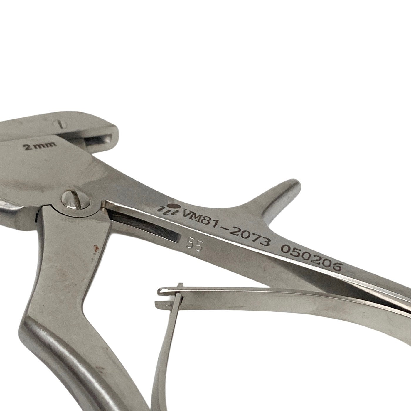 V. Mueller REF VM81-2073, 2MM Rongeur, 40 DEGREE UPBITING