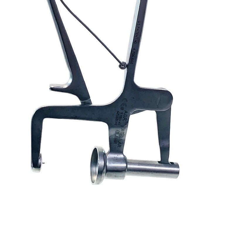 ZIMMER REF 5781-41, A.O.R Patellar Clamp