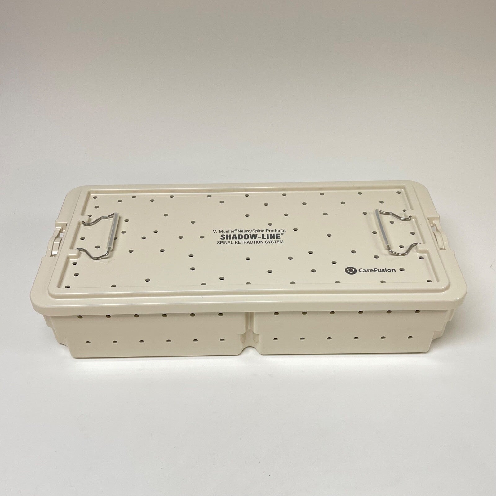 V. Mueller Shadow-Line Anterior Cervical Fusion System's Case W/ Insert (ONE)