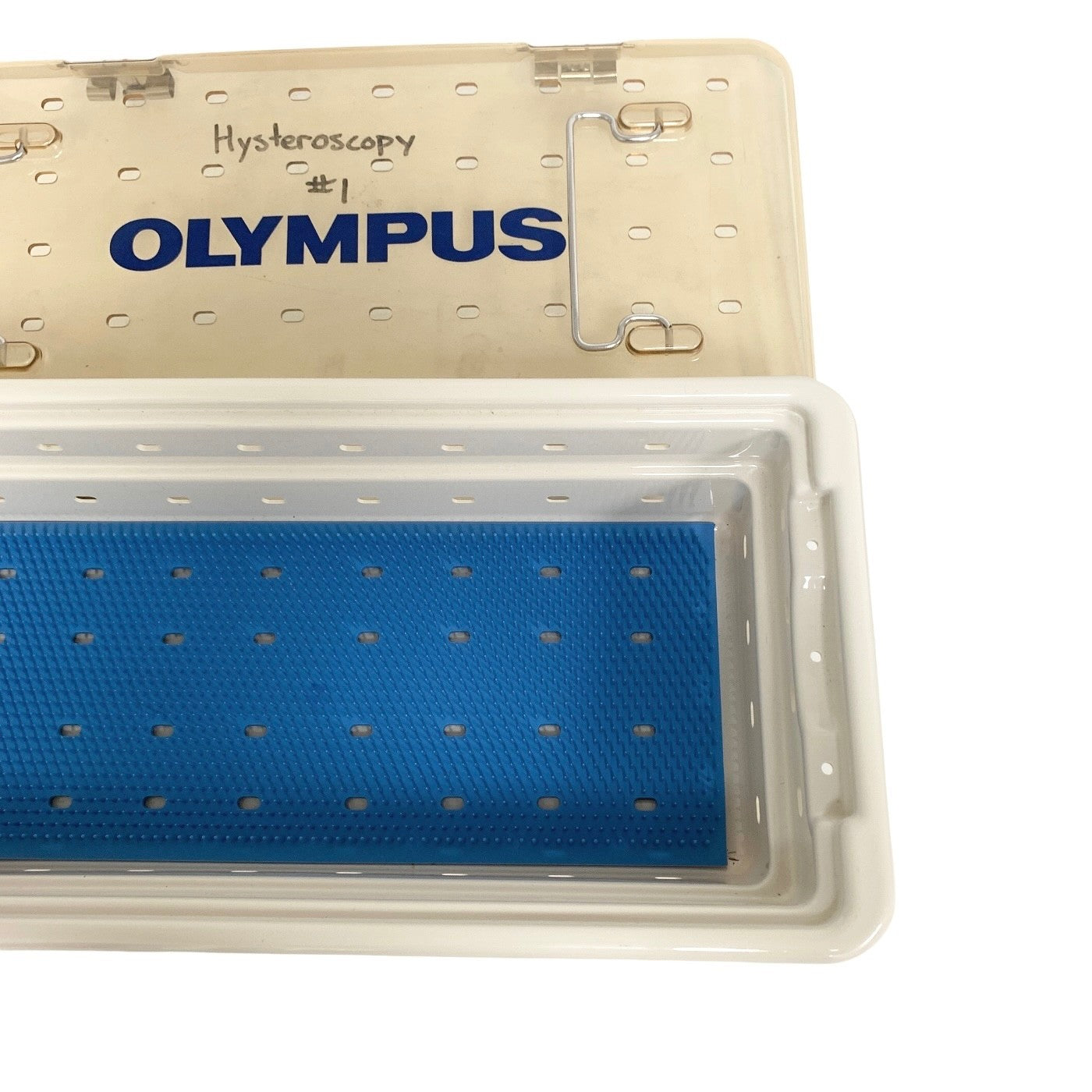 Olympus REF WA05970A, STERILIZATION AUTOCLAVABLE TRAY WITH LID