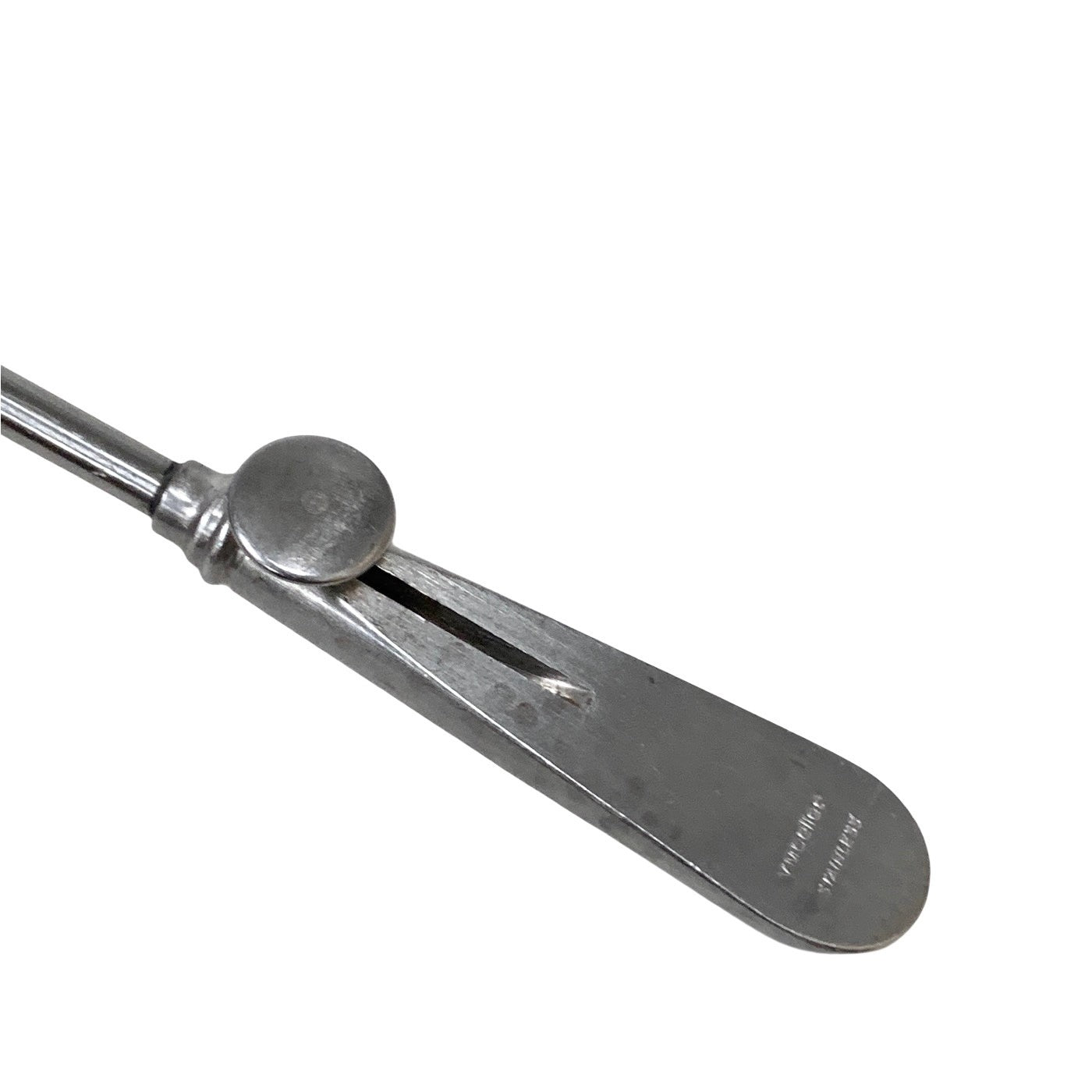 V. Mueller Ref GL5220, Barbara Micro Ear Needle Stainless Steel