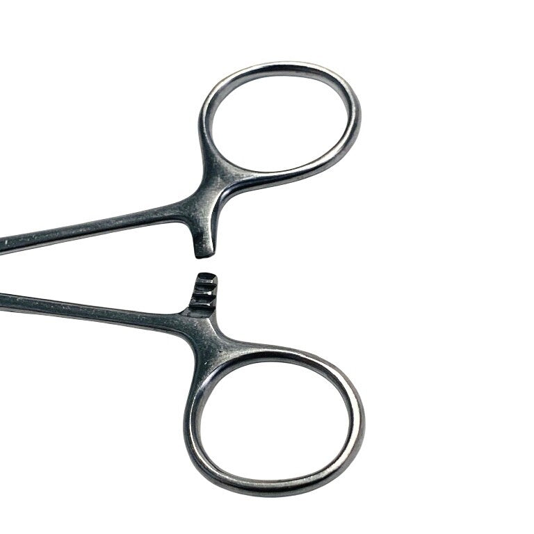 Jarit REF 106-121, CURVED CRILE ARTERY FORCEPS