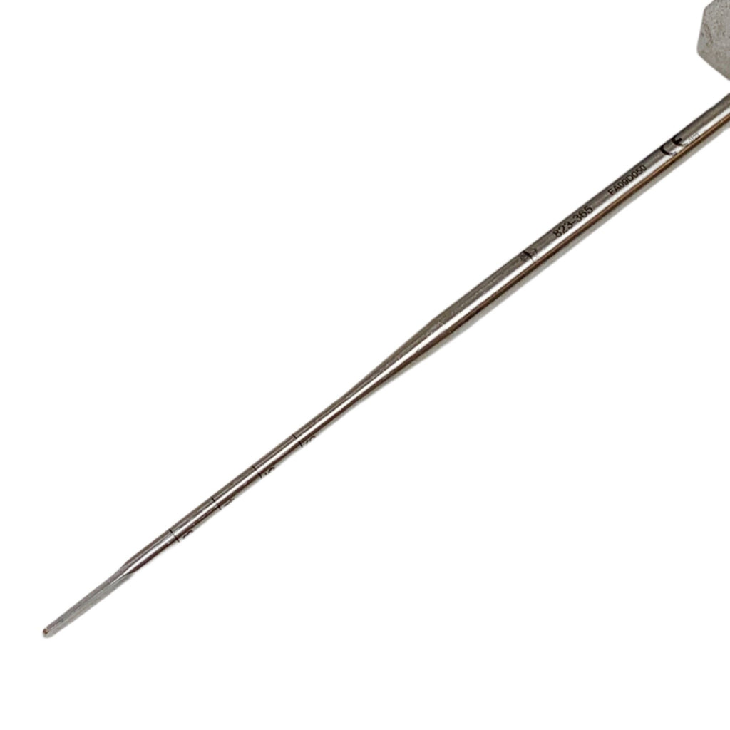 Medtronic REF 823-365  Speed Shift Probe Dimensions: 9.5" Long, Calibrated Flat