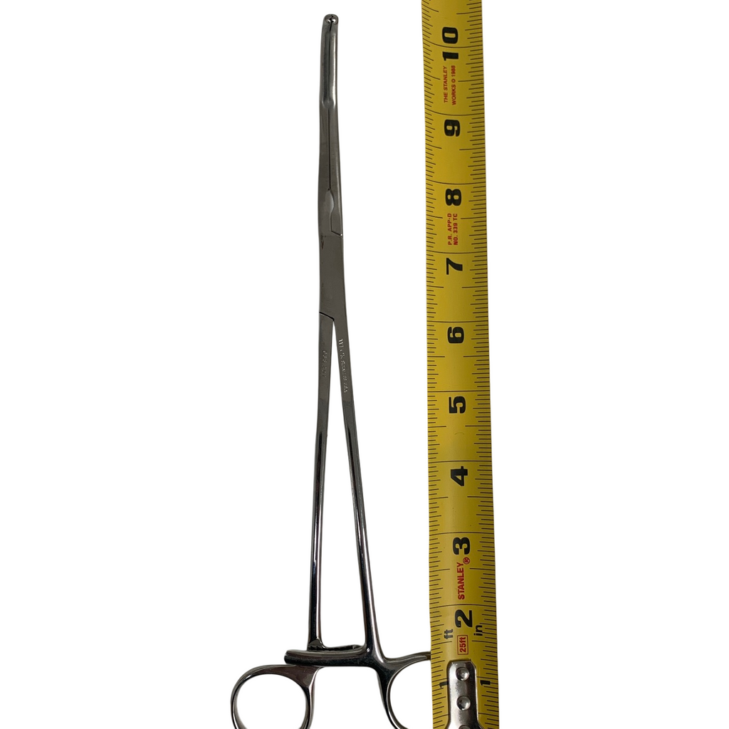 Weck 638207 DeBakey 9¾" Clamp Stainless Steel Surgical