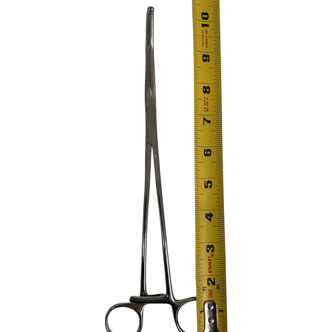 Weck 638207 DeBakey 9¾" Clamp Stainless Steel Surgical