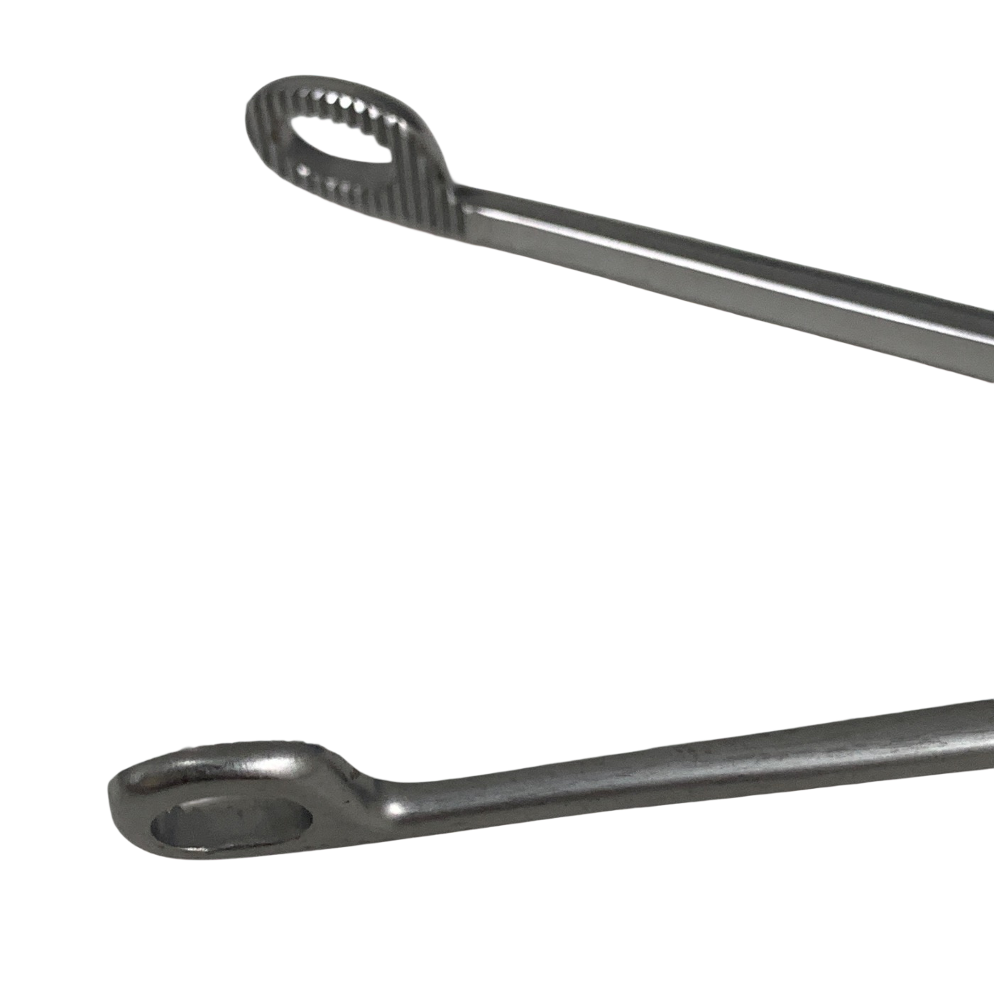 AESCULAP AN381R Magill Forceps 9-3/4 Inch, Adult Angled