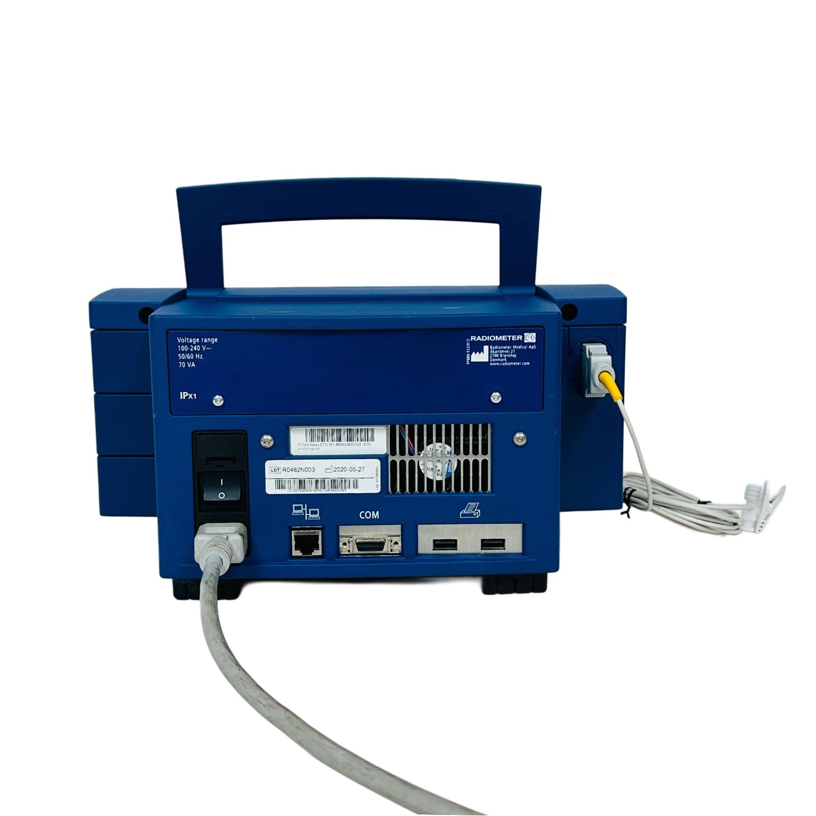 Radiometer TCM CombiM monitor TCM 4 Series W/ ONE Sensor (2020)