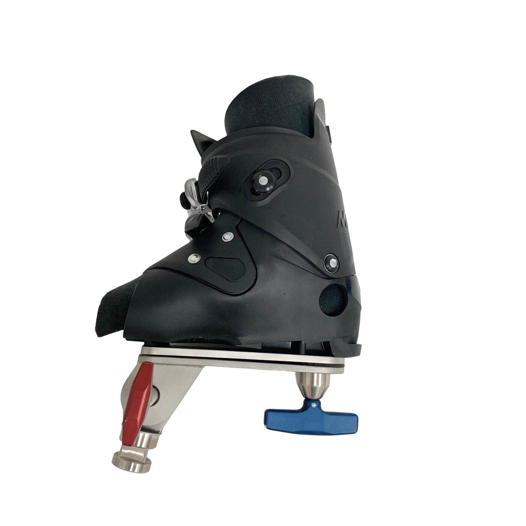 Mizuho OSI REF 5855-863, P-2 RIGHT/LEFT TRACTION BOOT, SMALL, PAIR w/ FOOT PLATE