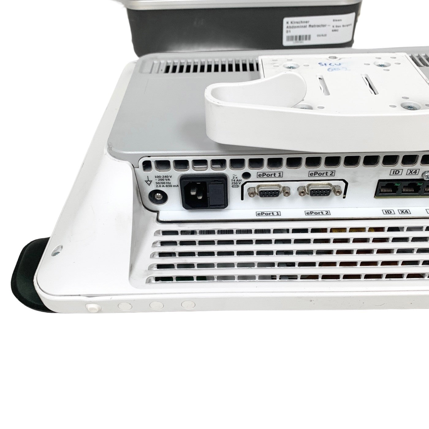 GE REF 5876727, CRITICAL CARE, CARESCAPE Canvas 1000 MONITOR