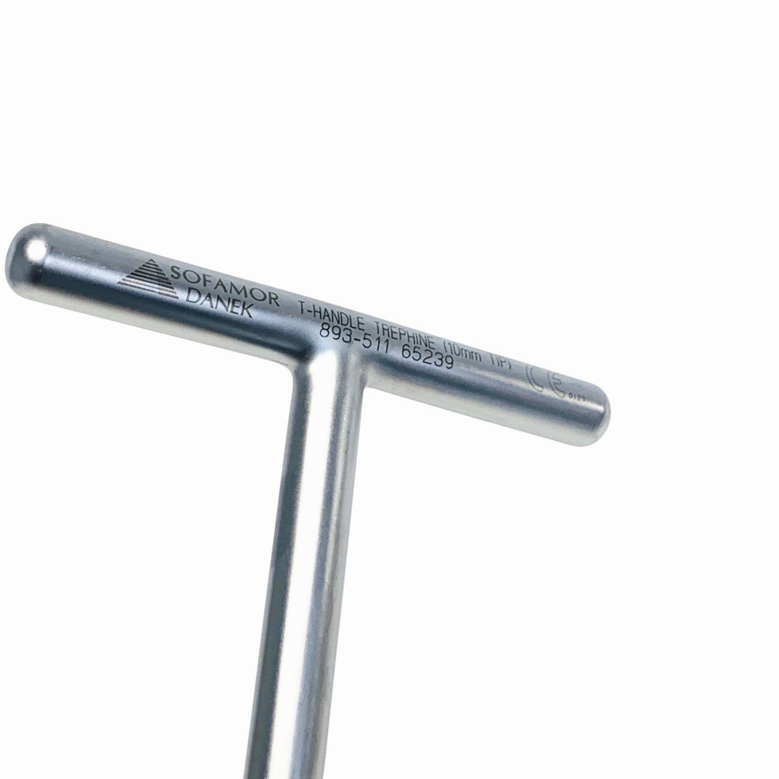 Medtronic 893-511 T-Handle Trephine 10mm Tip