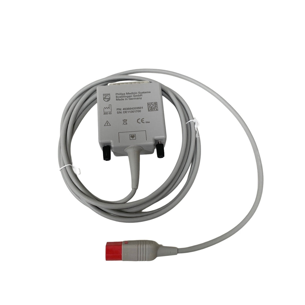 Philips REF 453564203501, Cable to Attach Telemetry for AVALON CTS
