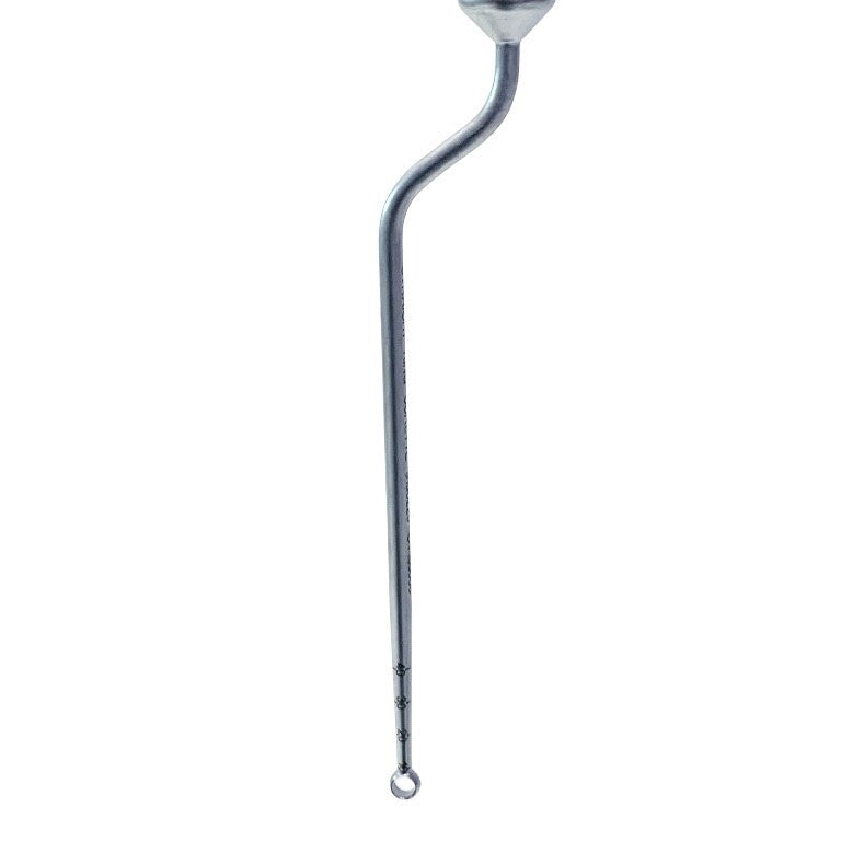 Medtronic REF 9198220, STRAIGHT RING CURETTE