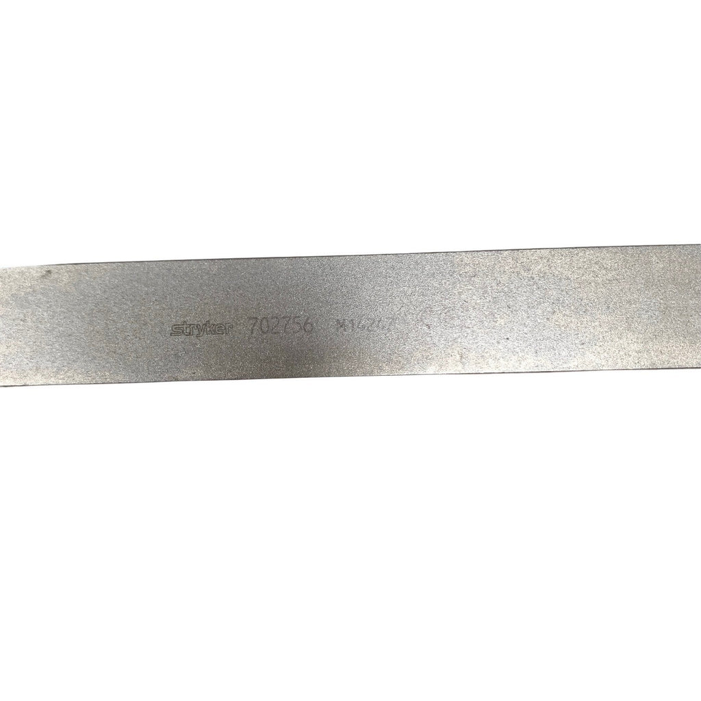 Stryker REF 702756, Orthopedic Bending Iron 3.0/4.0mm Instrument 8"
